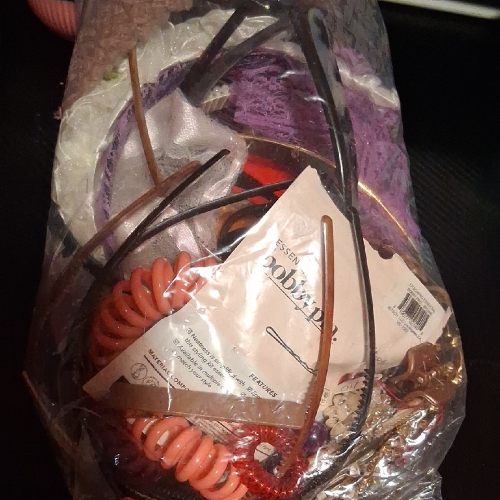 Assorted Hair Accessories Bundle